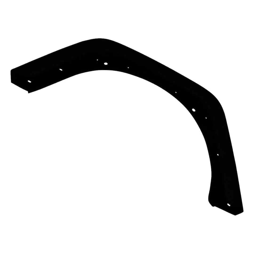 55175727 – CROWN AUTO Fender Flare, Black Plastic Single - view 2